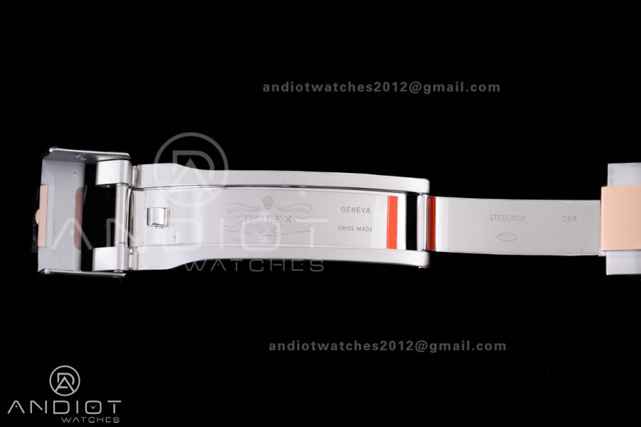 GMT-Master II 126711 CHNR Gain Weight V4 Gold Factory 1:1 Best Edition Black Dial On SS/RG Bracelet SH3285 CHS