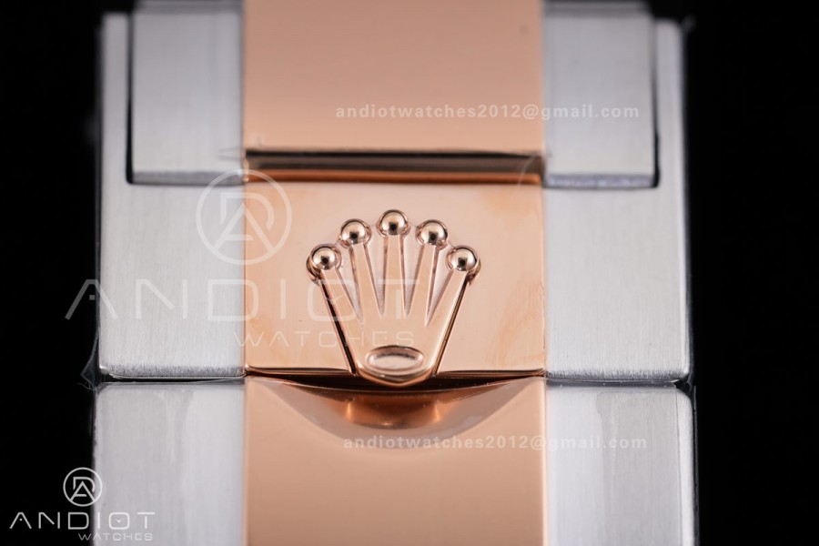 GMT-Master II 126711 CHNR Gain Weight V4 Gold Factory 1:1 Best Edition Black Dial On SS/RG Bracelet SH3285 CHS