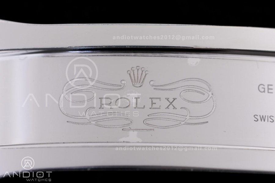 GMT-Master II 126711 CHNR Gain Weight V4 Gold Factory 1:1 Best Edition Black Dial On SS/RG Bracelet SH3285 CHS