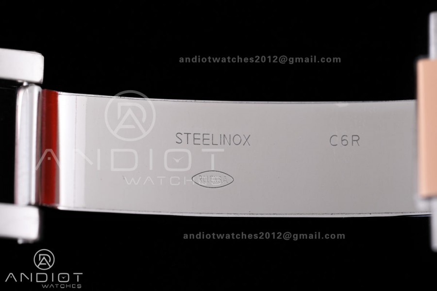 GMT-Master II 126711 CHNR Gain Weight V4 Gold Factory 1:1 Best Edition Black Dial On SS/RG Bracelet SH3285 CHS