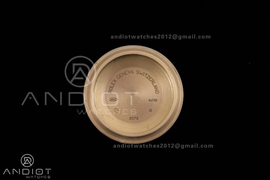 GMT Master II 126718 GRNR Gain Weight V4 Gold Factory 1:1 Best Edition Black Dial On YG Jubilee Bracelet SH3285 CHS