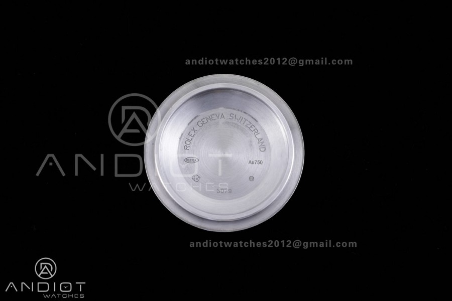 GMT Master II 126729VRNR Gain Weight V4 Gold Factory 1:1 Best Edition Green Dial On Oyster Bracelet SH3285 CHS