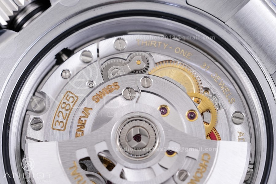 GMT Master II 126729VRNR Gain Weight V4 Gold Factory 1:1 Best Edition Green Dial On Oyster Bracelet SH3285 CHS