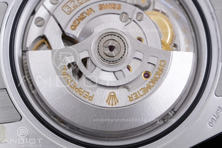 GMT Master II 126729VRNR Gain Weight V4 Gold Factory 1:1 Best Edition Green Dial On Oyster Bracelet SH3285 CHS