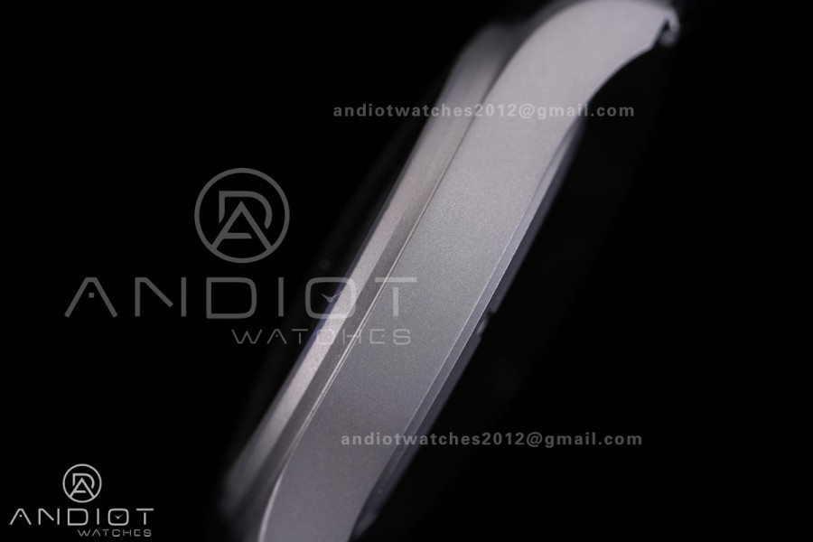 Mark XX Patrouille Suisse Titanium IW328209 M+F 1:1 Best Edition on Black Nylon Strap Miyota9015