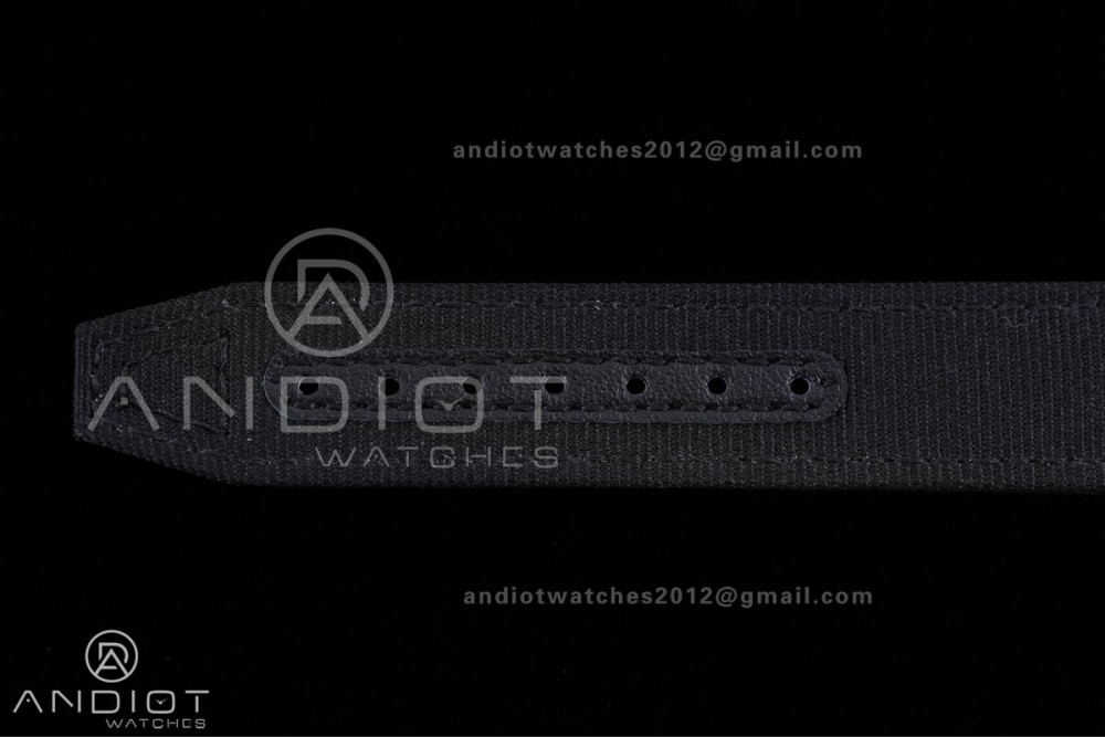 Mark XX Patrouille Suisse Titanium IW328209 M+F 1:1 Best Edition on Black Nylon Strap Miyota9015