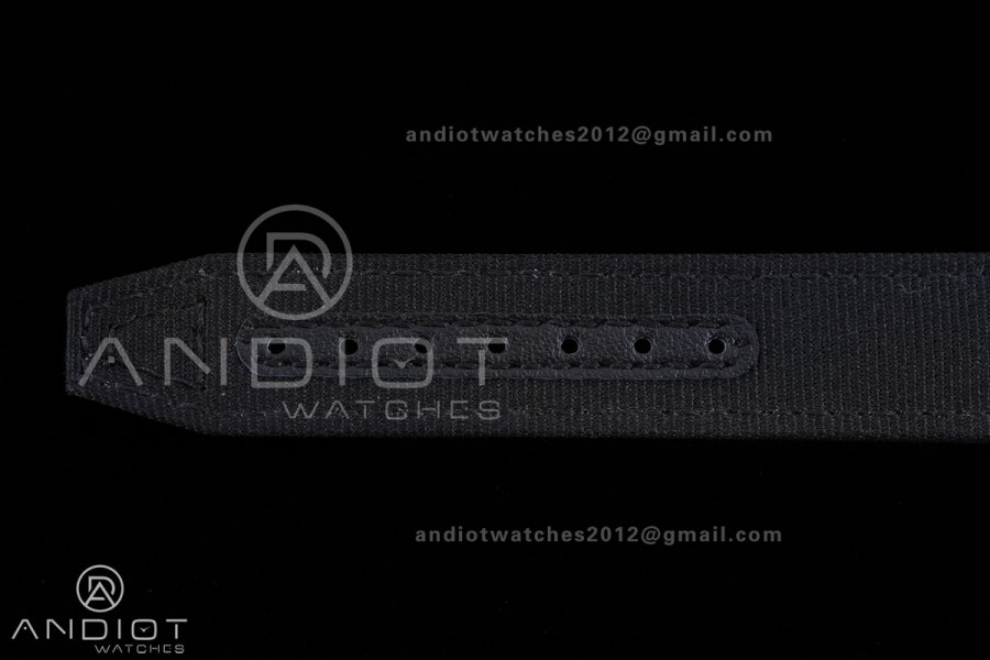 Mark XX Patrouille Suisse Titanium IW328209 M+F 1:1 Best Edition on Black Nylon Strap Miyota9015