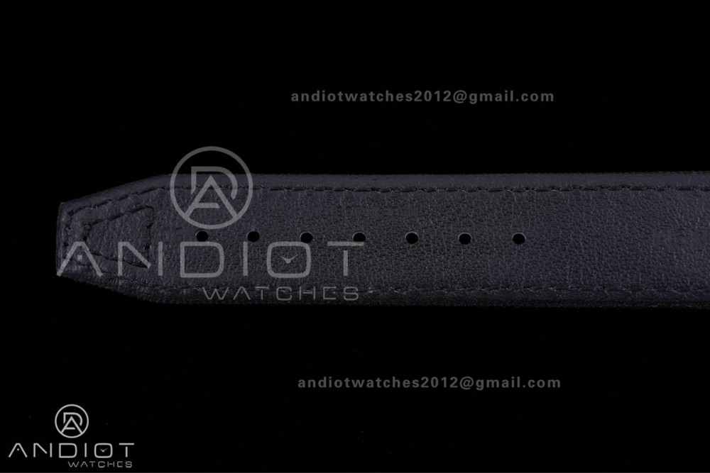 Mark XX Patrouille Suisse Titanium IW328209 M+F 1:1 Best Edition on Black Nylon Strap Miyota9015