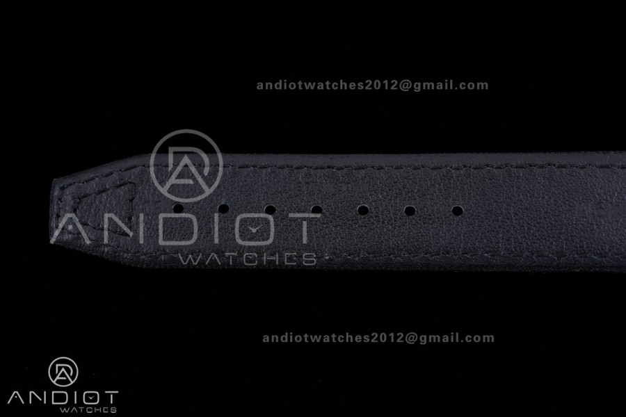 Mark XX Patrouille Suisse Titanium IW328209 M+F 1:1 Best Edition on Black Nylon Strap Miyota9015