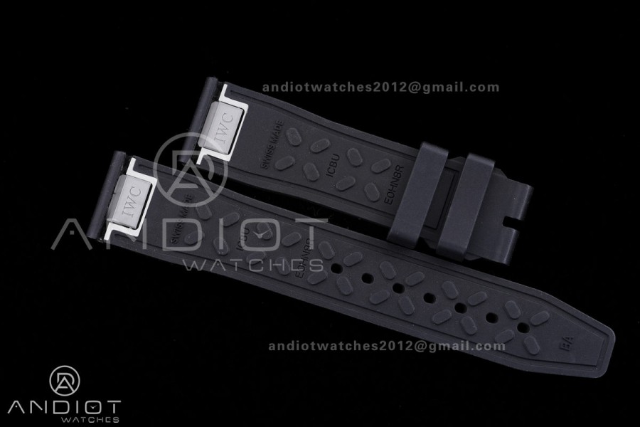 Mark XX Patrouille Suisse Titanium IW328209 M+F 1:1 Best Edition on Black Nylon Strap Miyota9015