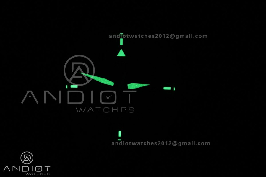 Mark XX Patrouille Suisse Titanium IW328209 M+F 1:1 Best Edition on Black Nylon Strap Miyota9015