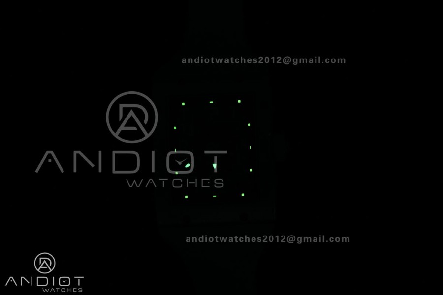 RM16-02 Titanium Umi Office Best Edition Skeleton Dial On Cream Rubber Strap Asian CRMA9 