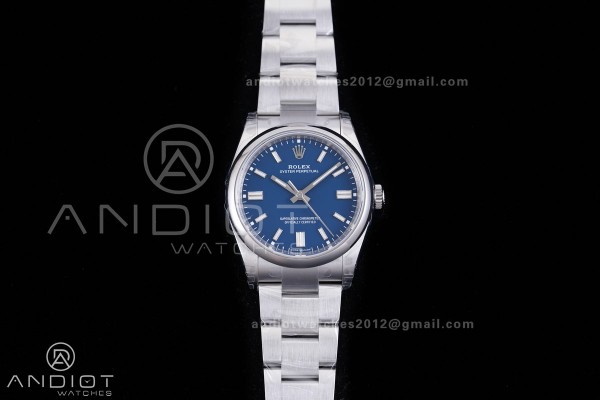 Oyster Perpetual 126000 36mm VSF 1:1 Best Edition 904L Steel Deep Blue Dial VS3230 V2