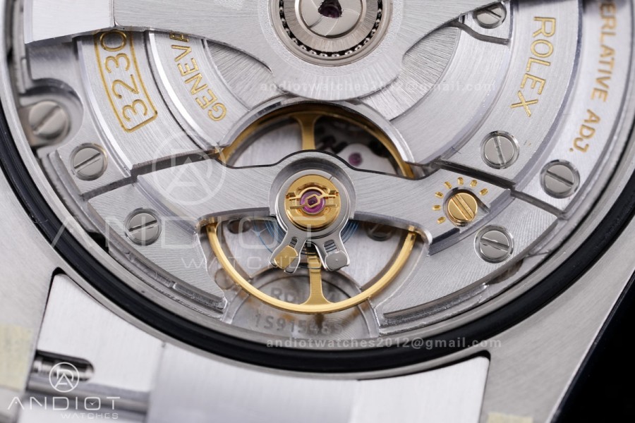 Oyster Perpetual 126000 36mm VSF 1:1 Best Edition 904L Steel Deep Blue Dial VS3230 V2