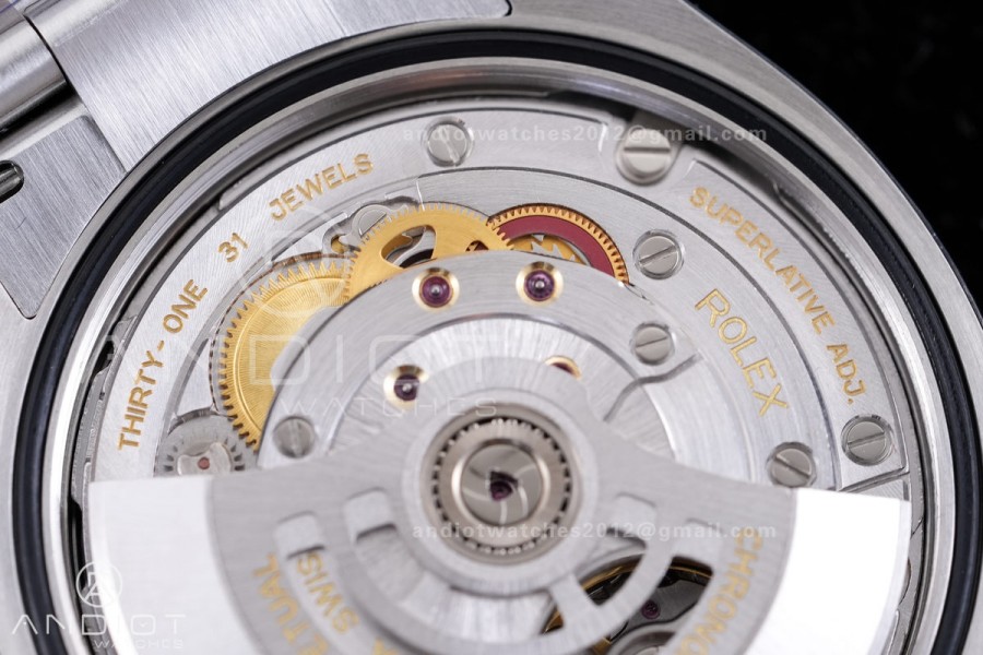 Oyster Perpetual 126000 36mm VSF 1:1 Best Edition 904L Steel Deep Blue Dial VS3230 V2