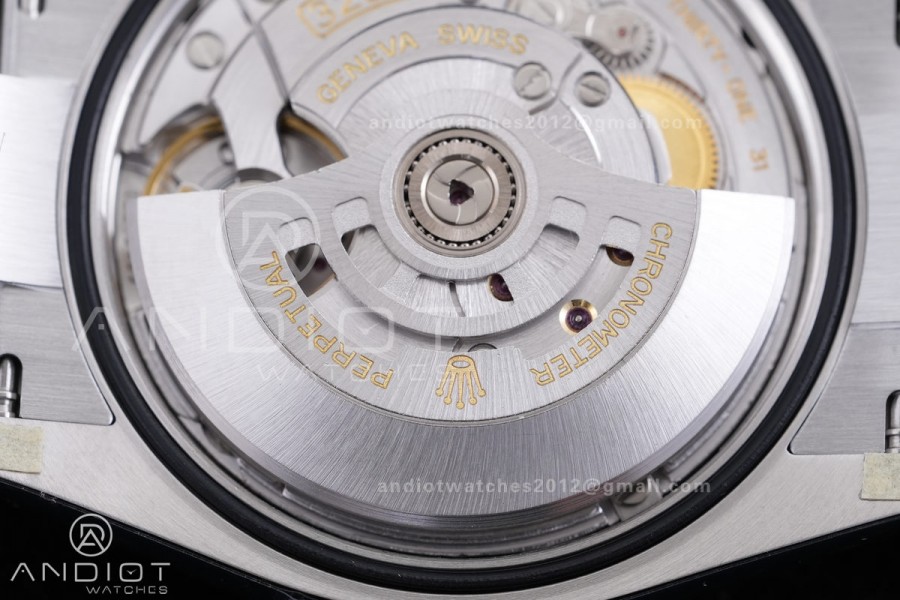 Oyster Perpetual 126000 36mm VSF 1:1 Best Edition 904L Steel Deep Blue Dial VS3230 V2