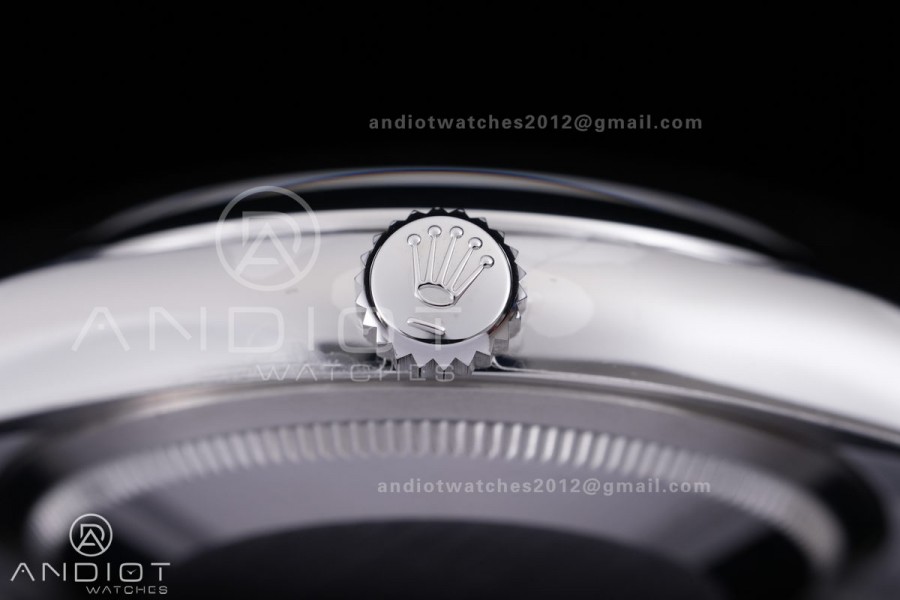 Oyster Perpetual 126000 36mm VSF 1:1 Best Edition 904L Steel Deep Blue Dial VS3230 V2