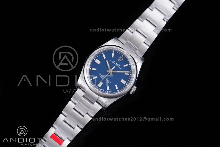 Oyster Perpetual 126000 36mm VSF 1:1 Best Edition 904L Steel Deep Blue Dial VS3230 V2