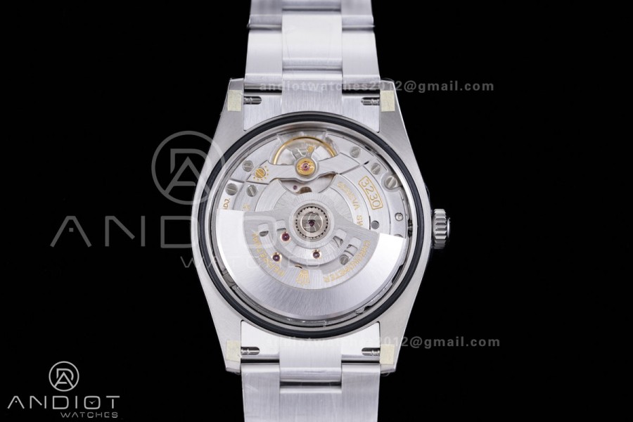 Oyster Perpetual 126000 36mm VSF 1:1 Best Edition 904L Steel Deep Blue Dial VS3230 V2