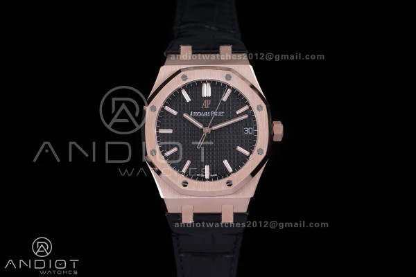 Royal Oak 41mm 15500 RG APSF V3 Free Sprung 1:1 Be...