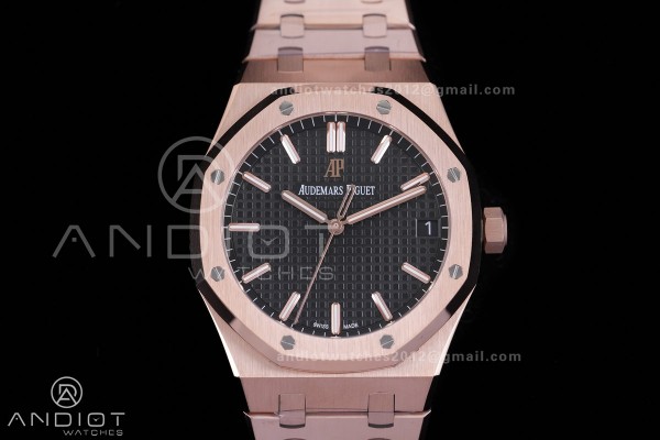 Royal Oak 41mm 15500 RG APSF  V3 Free Sprung 1:1 B...