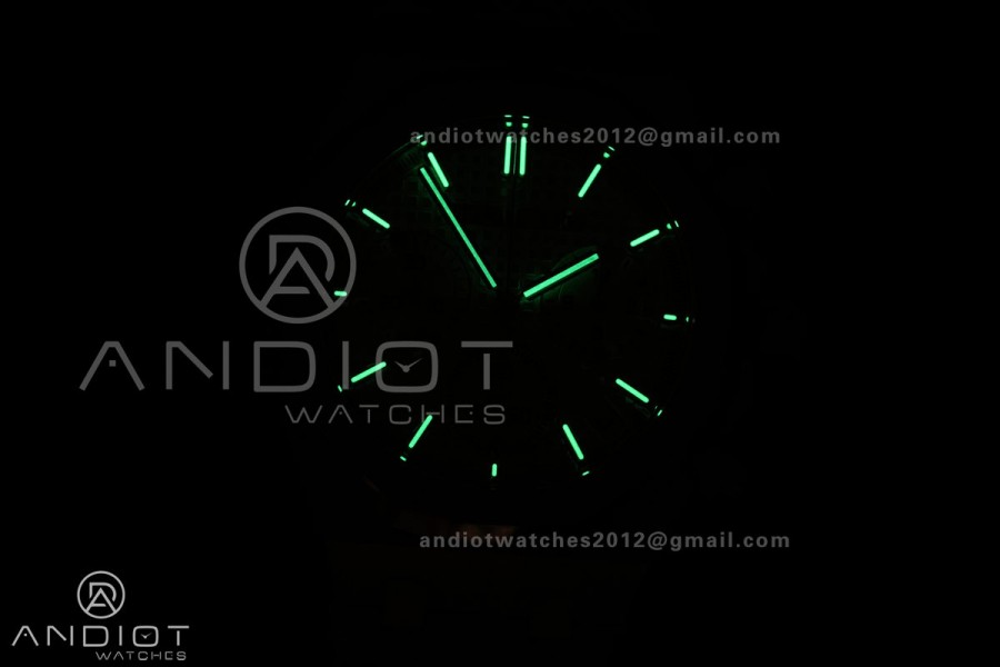 Royal Oak Chrono 26240 SS V2 APSF 1:1 Best Edition Silver Dial on SS Bracelet SA4401 Super Clone (Free Sprung)