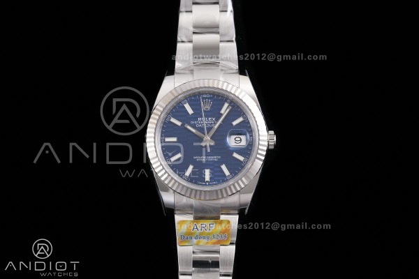 DateJust 41 126334 ARF 1:1 Best Edition 904L Steel...