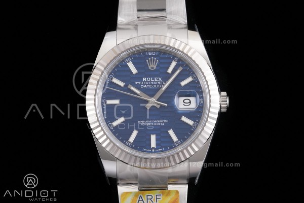 DateJust 41 126334 ARF 1:1 Best Edition 904L Steel...