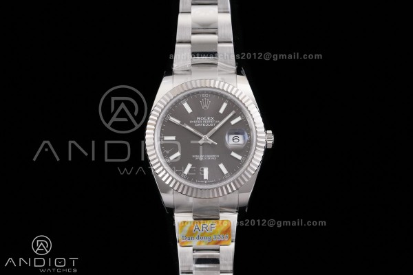 DateJust 41 126334 ARF 1:1 Best Edition 904L Steel...