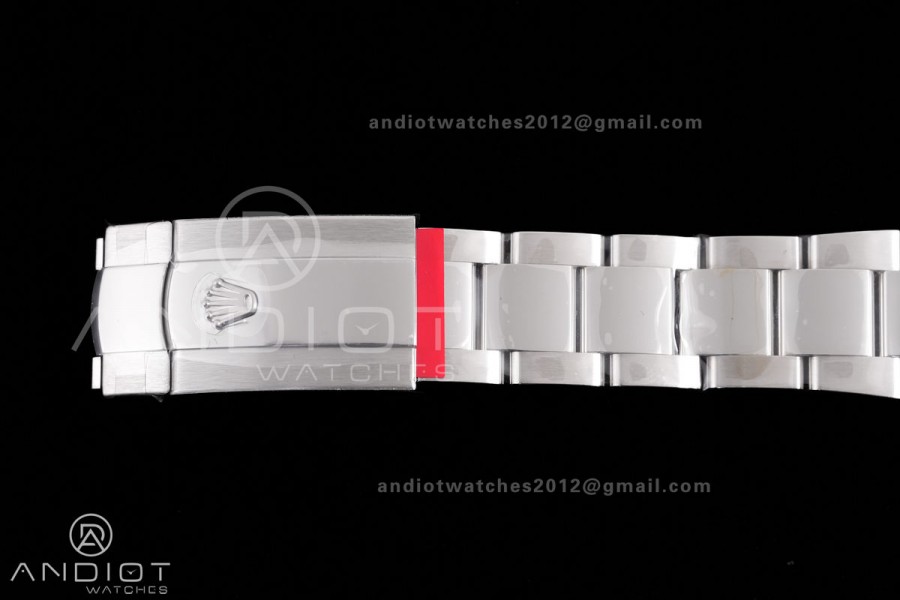 DateJust 41 126334 ARF 1:1 Best Edition 904L Steel Gray Dial on Oyster Bracelet DD3235