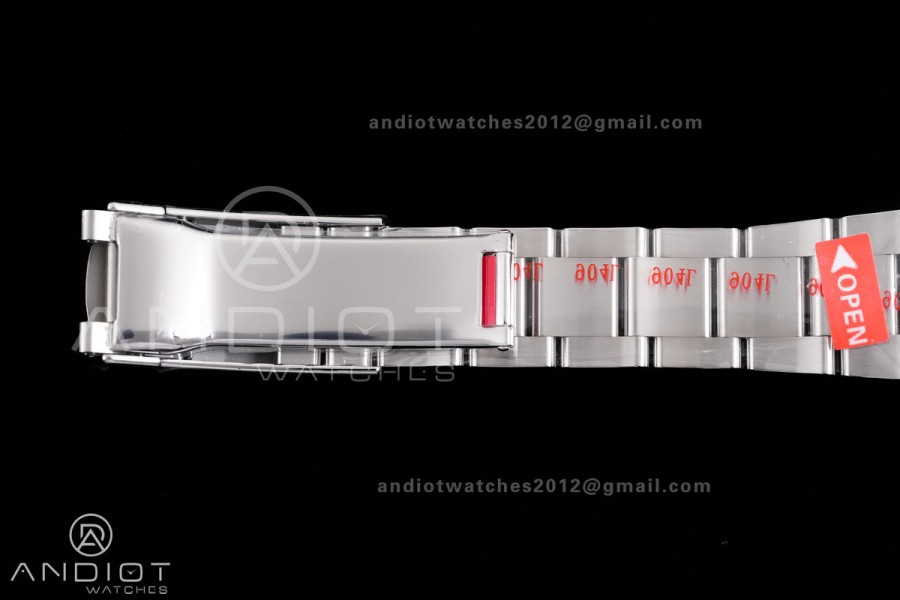 DateJust 41 126334 ARF 1:1 Best Edition 904L Steel Gray Dial on Oyster Bracelet DD3235