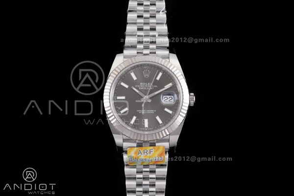 DateJust 41 126334 ARF 1:1 Best Edition 904L Steel...