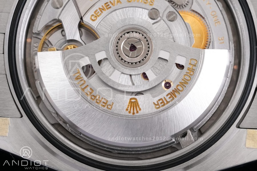 DateJust 41 126334 ARF 1:1 Best Edition 904L Steel Gray Stick Dial on Jubilee Bracelet DD3235