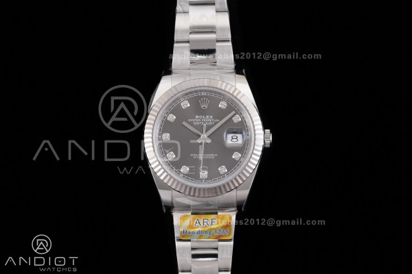 DateJust 41 126334 ARF 1:1 Best Edition 904L Steel...