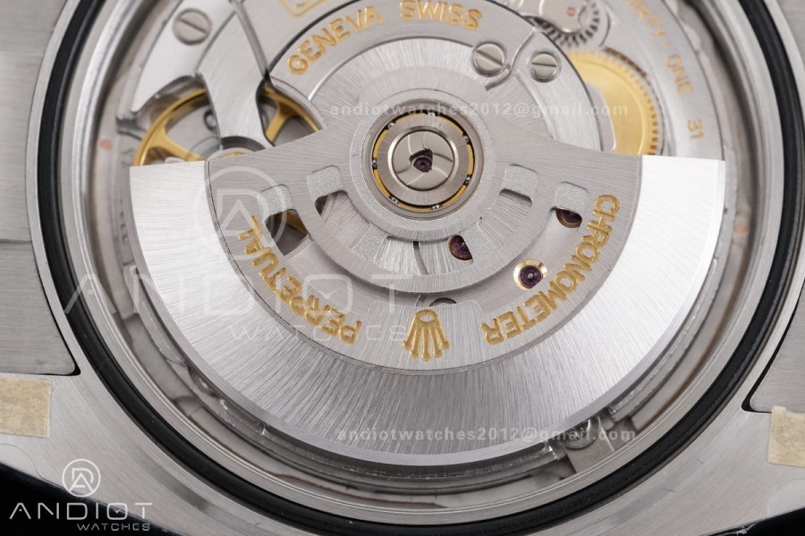 DateJust 41 126334 ARF 1:1 Best Edition 904L Steel Gray Diamonds Dial on Oyster Bracelet DD3235