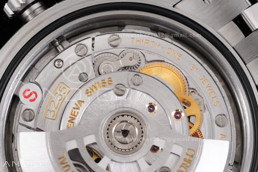 DateJust 41 126334 ARF 1:1 Best Edition 904L Steel Gray Diamonds Dial on Jubilee Bracelet DD3235