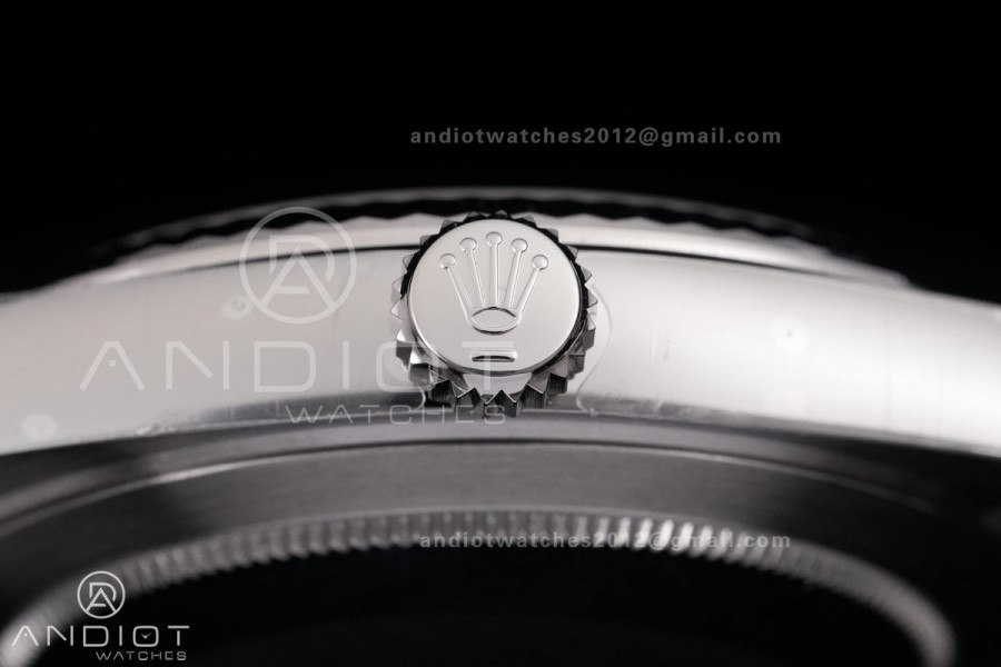 DateJust 41 126334 ARF 1:1 Best Edition 904L Steel Gray Diamonds Dial on Jubilee Bracelet DD3235