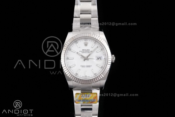 DateJust 41 126334 ARF 1:1 Best Edition 904L Steel...