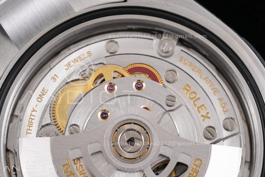 DateJust 41 126334 ARF 1:1 Best Edition 904L Steel White Stick Dial on Oyster Bracelet DD3235