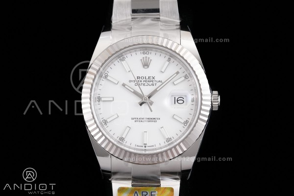 DateJust 41 126334 ARF 1:1 Best Edition 904L Steel...