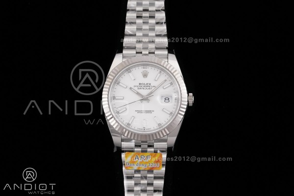 DateJust 41 126334 ARF 1:1 Best Edition 904L Steel...