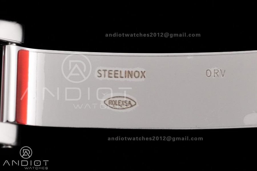 DateJust 41 126334 ARF 1:1 Best Edition 904L Steel White Stick Dial on Jubilee Bracelet DD3235