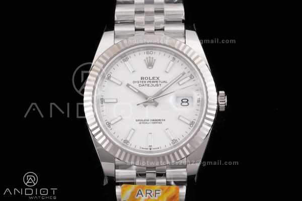 DateJust 41 126334 ARF 1:1 Best Edition 904L Steel...