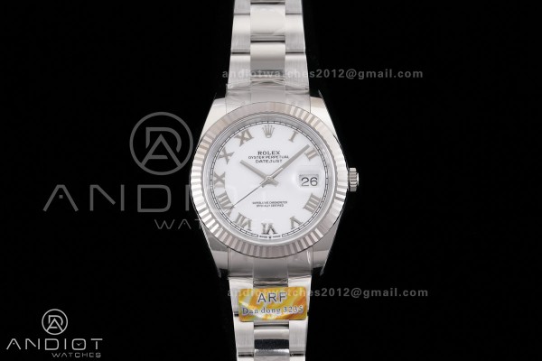 DateJust 41 126334 ARF 1:1 Best Edition 904L Steel...