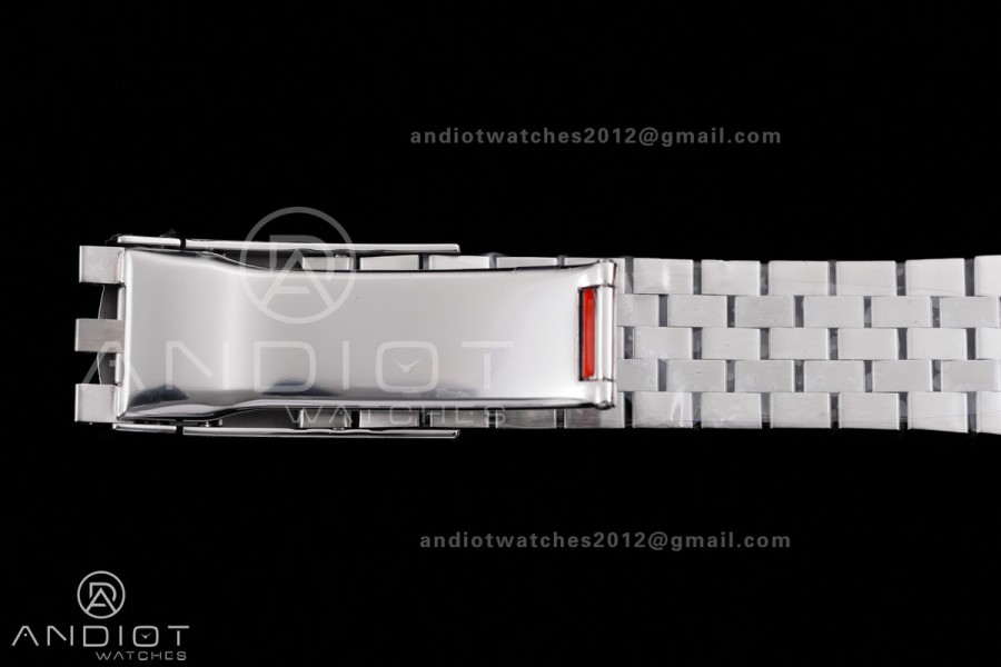 DateJust 41 126334 ARF 1:1 Best Edition 904L Steel  White Roman Dial on Jubilee Bracelet DD3235