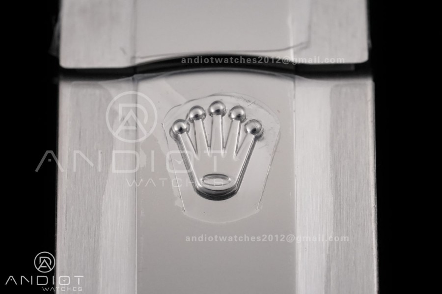 DateJust 41 126334 ARF 1:1 Best Edition 904L Steel  White Roman Dial on Jubilee Bracelet DD3235