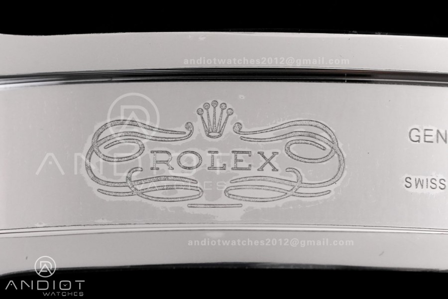 DateJust 41 126334 ARF 1:1 Best Edition 904L Steel  White Roman Dial on Jubilee Bracelet DD3235