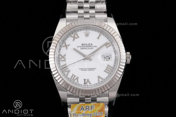 DateJust 41 126334 ARF 1:1 Best Edition 904L Steel...