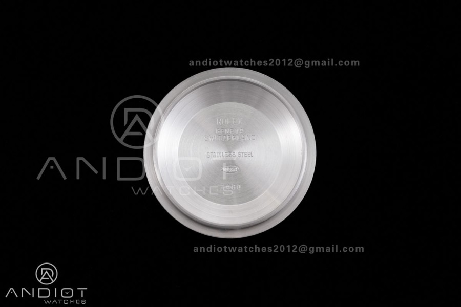 DateJust 41 126334 ARF 1:1 Best Edition 904L Steel  White Roman Dial on Jubilee Bracelet DD3235