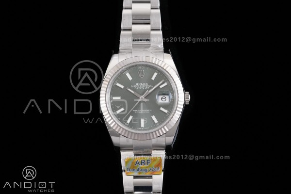 DateJust 41 126334 ARF 1:1 Best Edition 904L Steel...